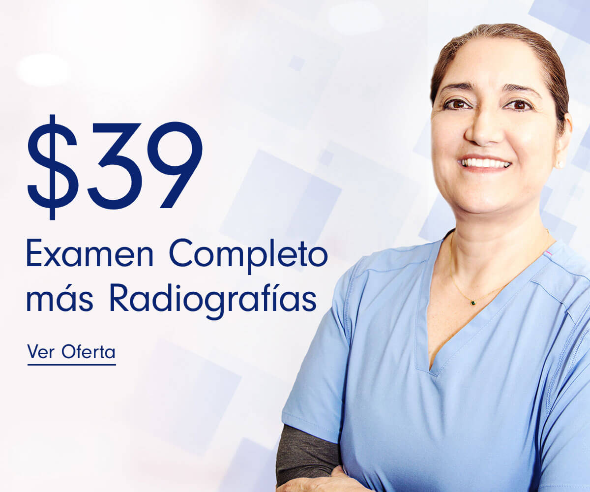 $39 Examen Completo más Radiografías